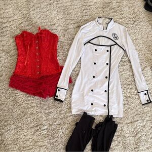 CHEFS KISS DUO COSTUME HALLOWEEN